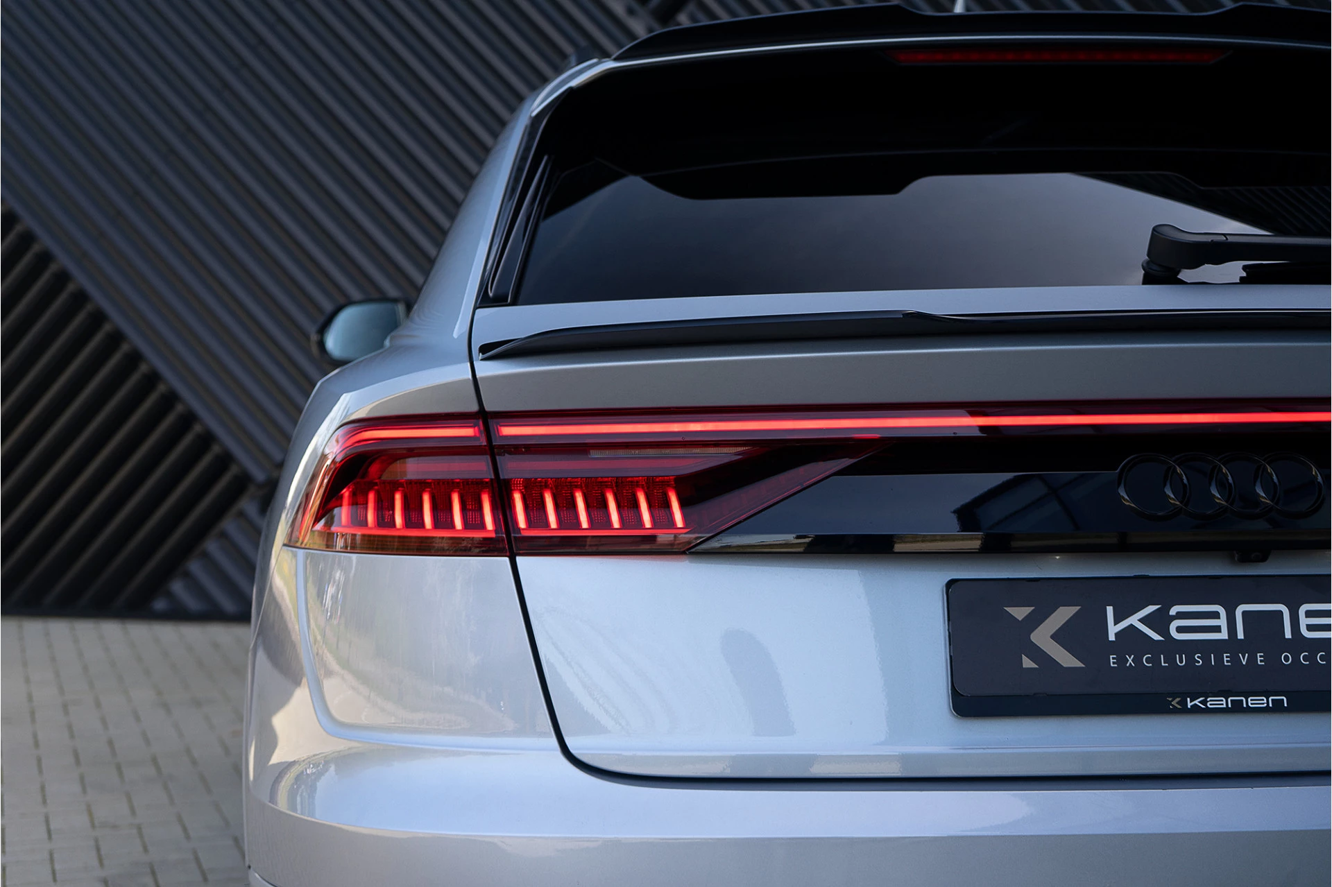 Hoofdafbeelding Audi Q8