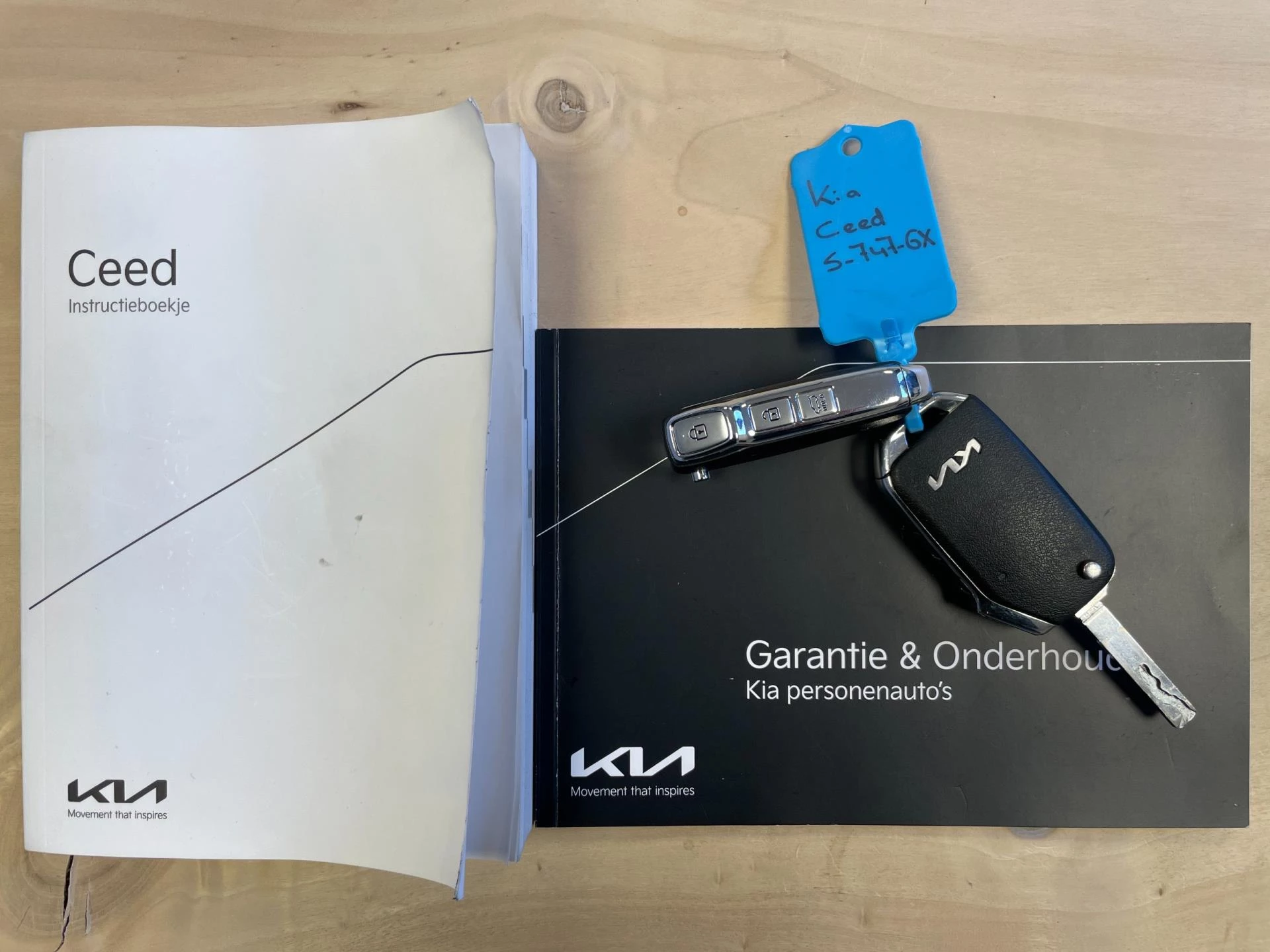 Hoofdafbeelding Kia Ceed Sportswagon