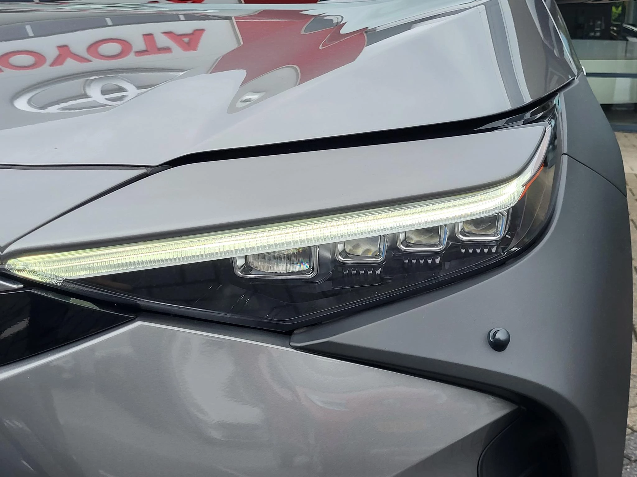 Hoofdafbeelding Toyota bZ4X