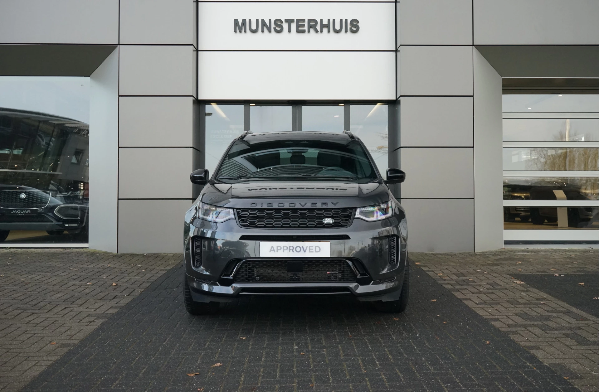Hoofdafbeelding Land Rover Discovery Sport