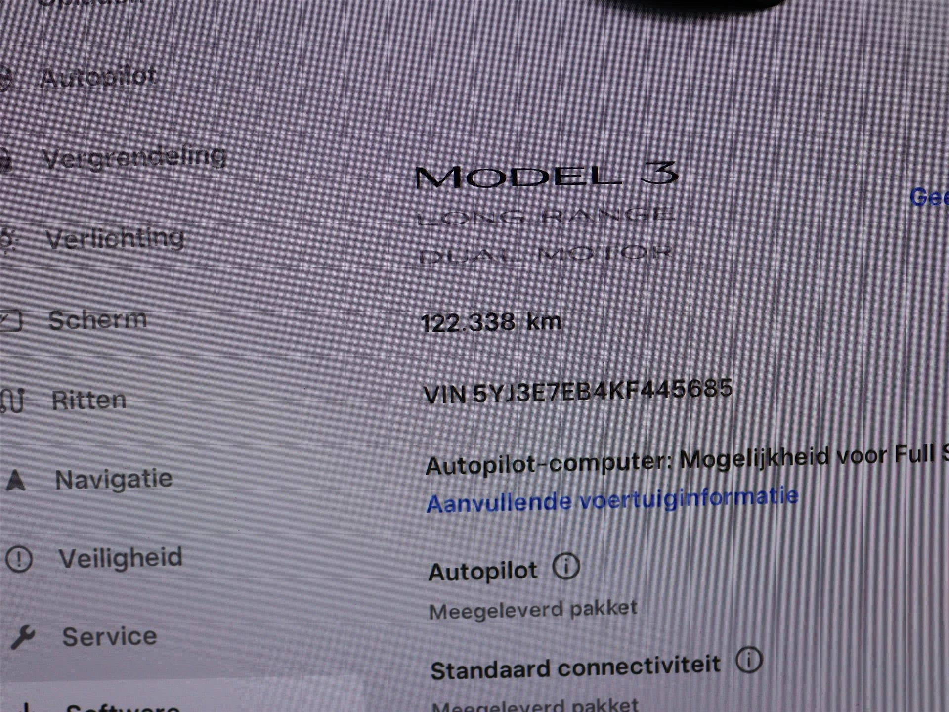 Hoofdafbeelding Tesla Model 3