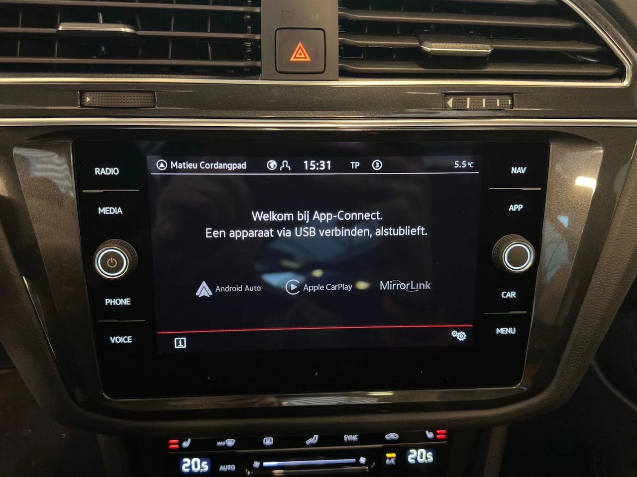 Hoofdafbeelding Volkswagen Tiguan