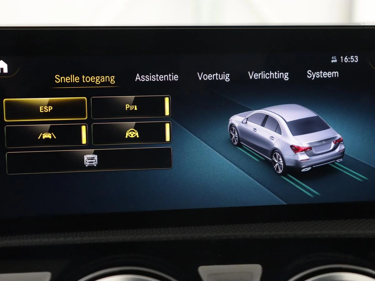 Hoofdafbeelding Mercedes-Benz A-Klasse