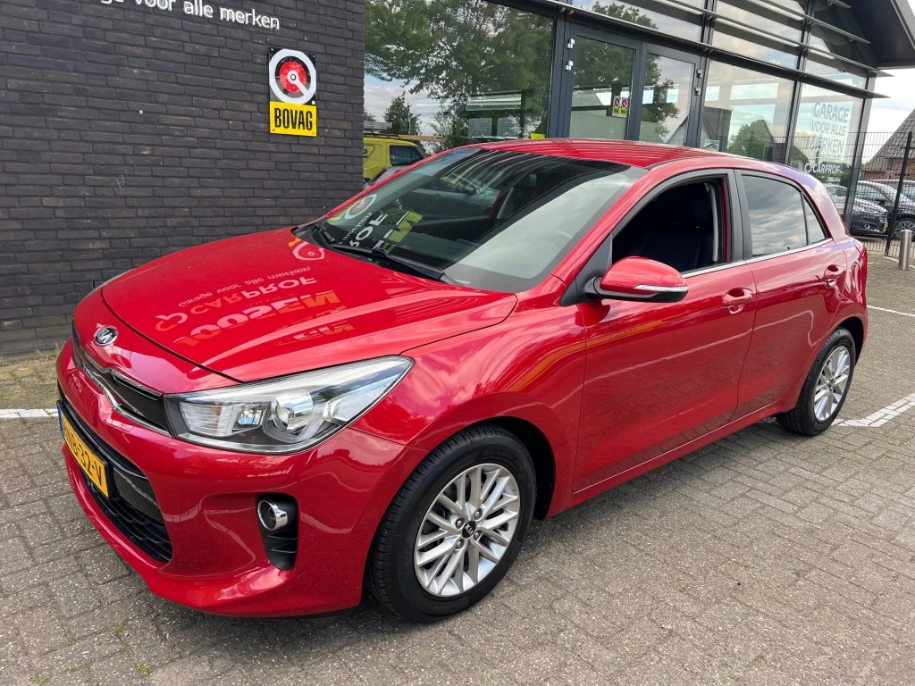 Hoofdafbeelding Kia Rio
