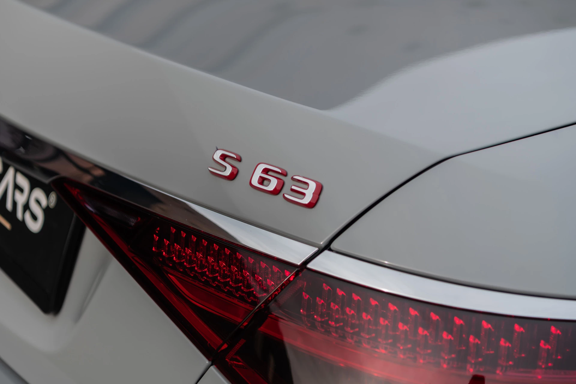 Hoofdafbeelding Mercedes-Benz S-Klasse