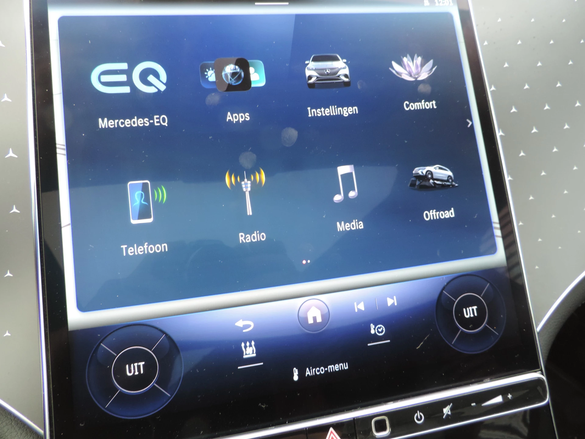 Hoofdafbeelding Mercedes-Benz EQE