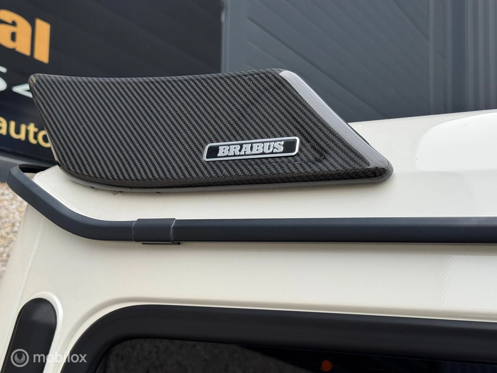 Hoofdafbeelding Mercedes-Benz G-Klasse