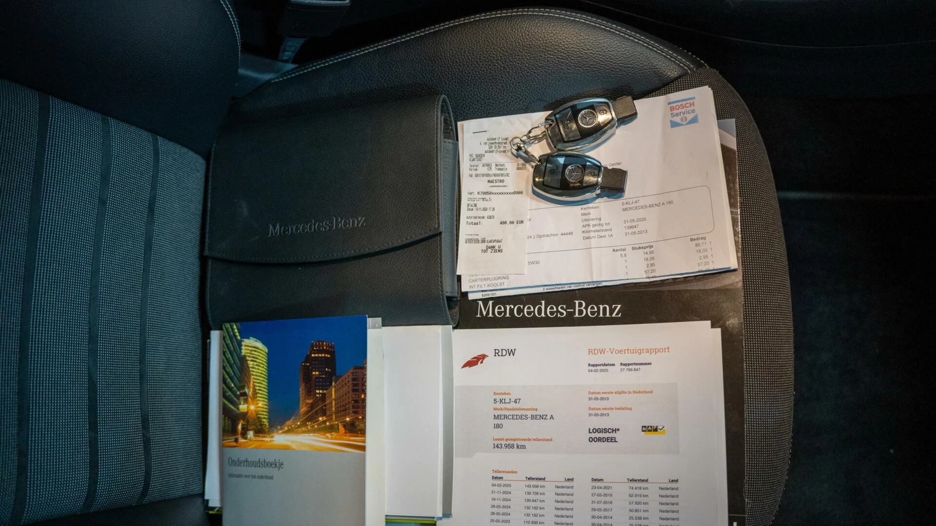 Hoofdafbeelding Mercedes-Benz A-Klasse