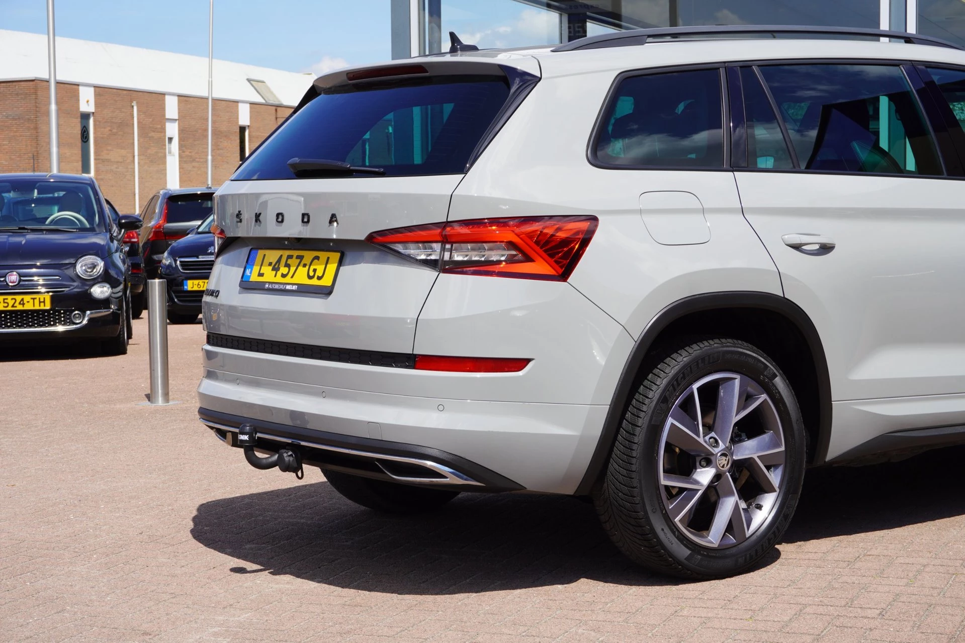 Hoofdafbeelding Škoda Kodiaq