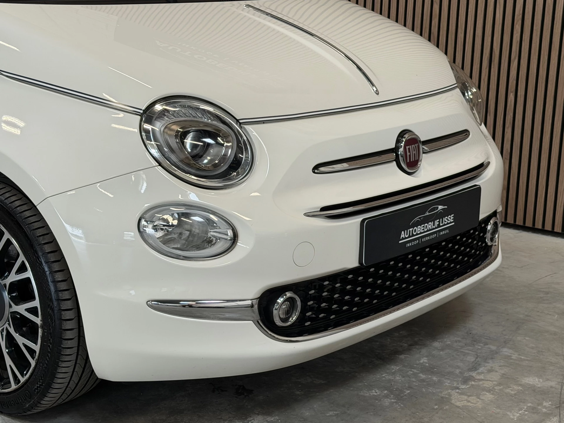 Hoofdafbeelding Fiat 500