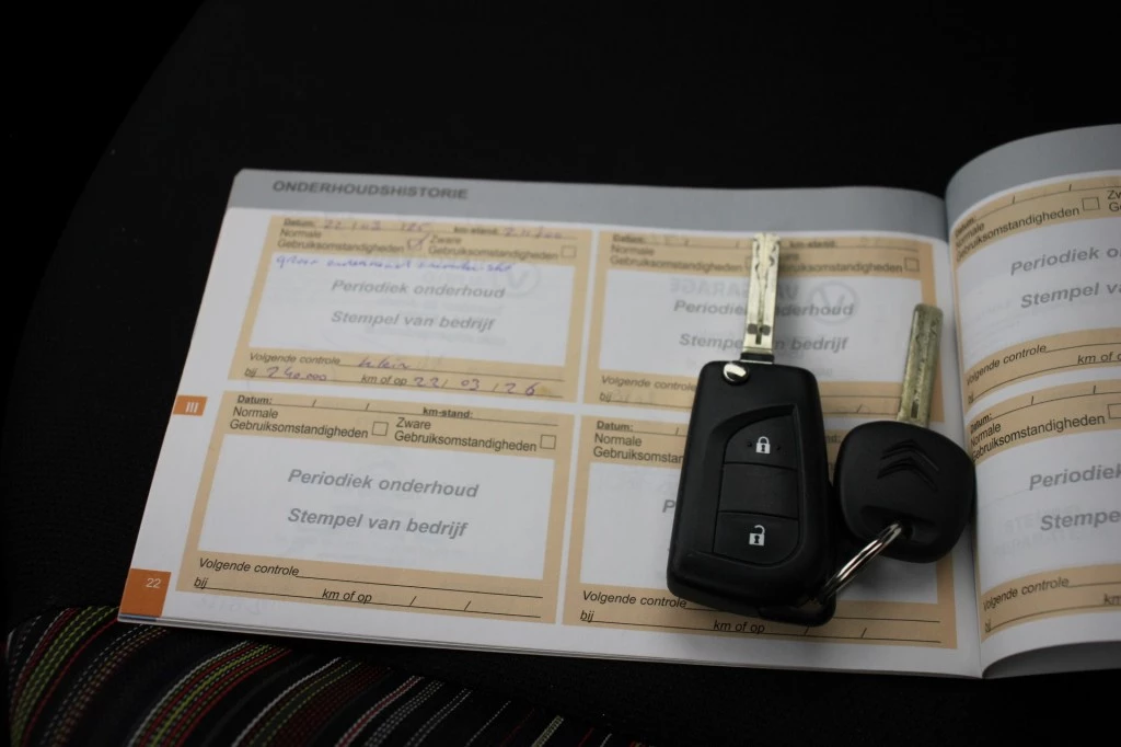 Hoofdafbeelding Citroën C1