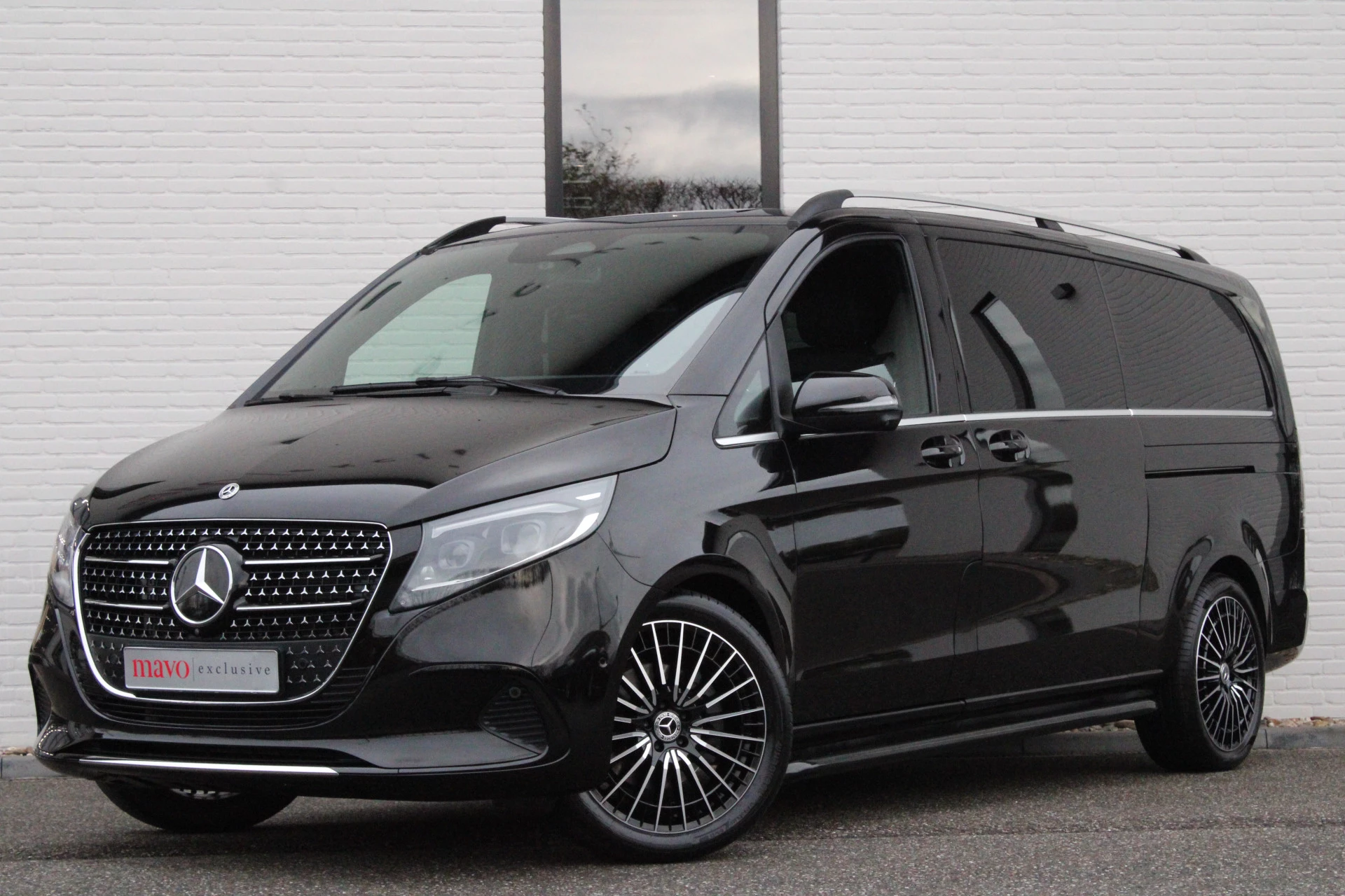 Hoofdafbeelding Mercedes-Benz V-Klasse