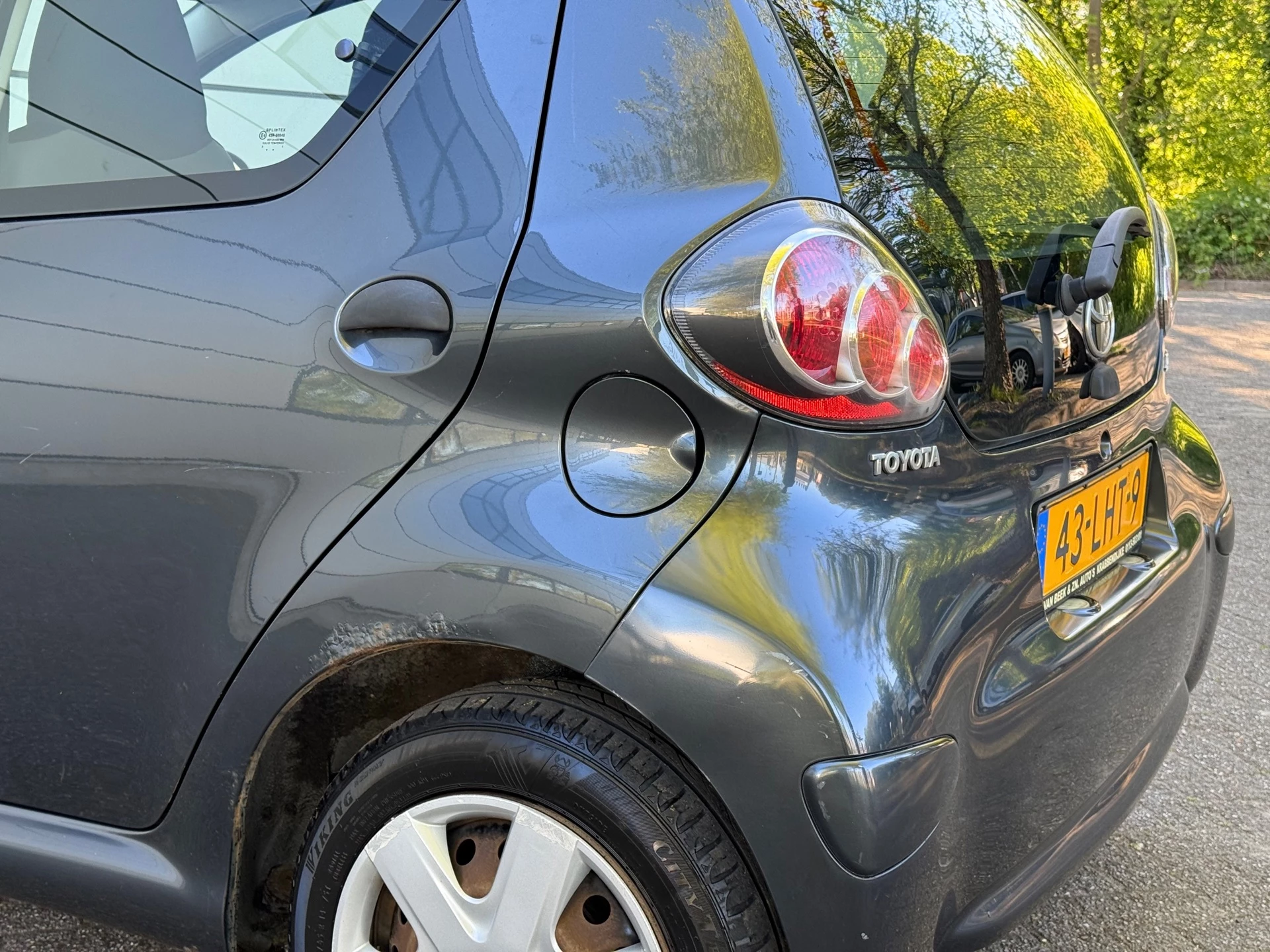 Hoofdafbeelding Toyota Aygo