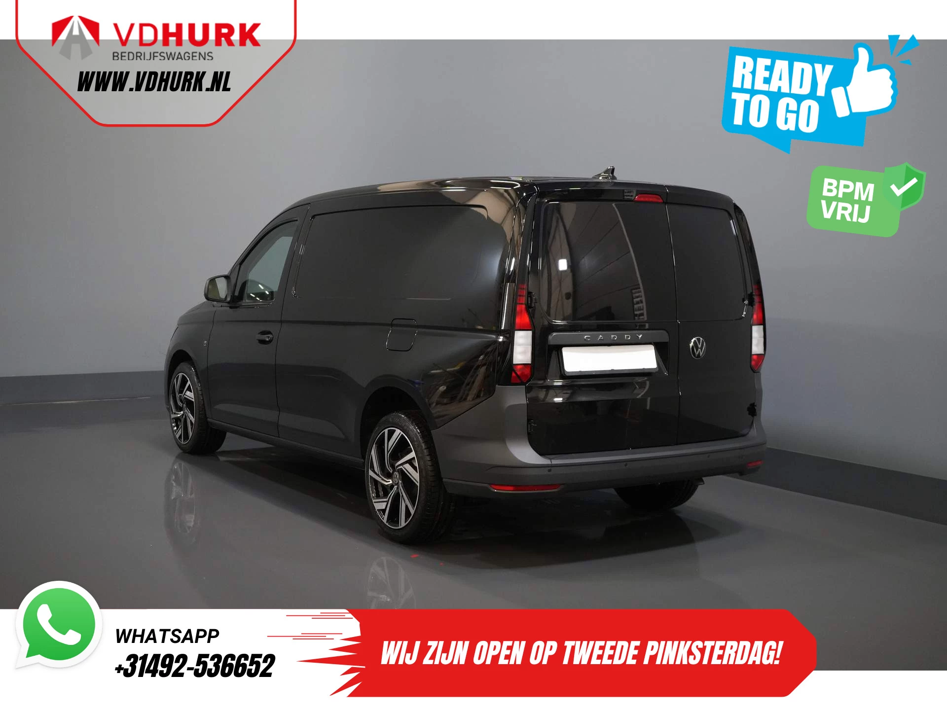 Hoofdafbeelding Volkswagen Caddy