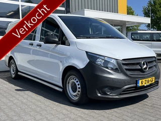 Mercedes-Benz Vito Tourer 8-persoons 116 CDI Pro Lang Airco Cruise control PDC Euro 6  geschikt voor Taxi Groeps vervoer Personenbus Combi Kombi Tourer