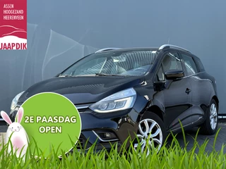 Renault Clio Estate BJR 2018 1.2 TCe 119 PK Intens FULL LED | HALF LEDER | CAMERA | TREKHAAK | NAVI | CLIMA