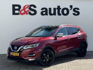 Nissan Qashqai 1.3 DIG-T Tekna 19 inch + all season banden Dodehoek detectie Verwarmde voorruit Camera Bose sound