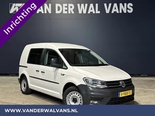 Volkswagen Caddy 2.0 TDI L1H1 inrichting Euro6 Airco | Cruisecontrol | Trekhaak | Parkeersensoren zijdeur, verwarmde voorruit