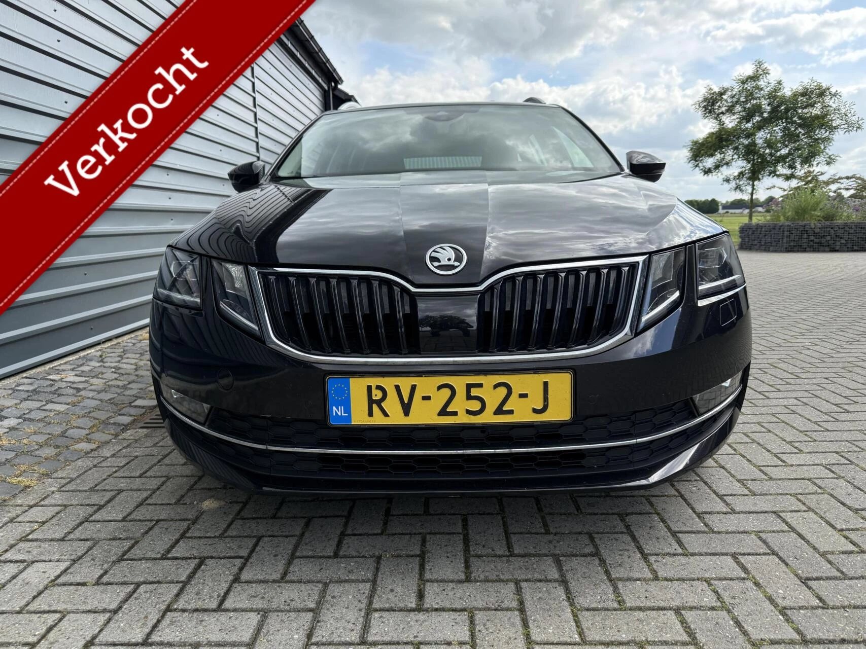 Hoofdafbeelding Škoda Octavia