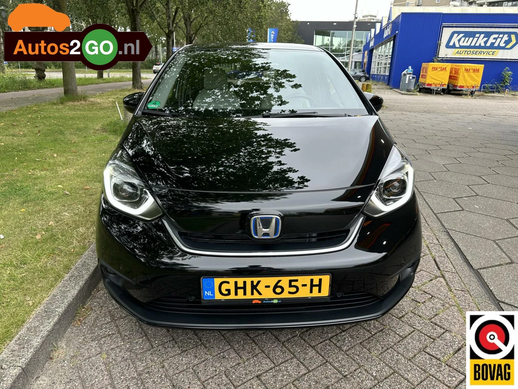 Hoofdafbeelding Honda Jazz