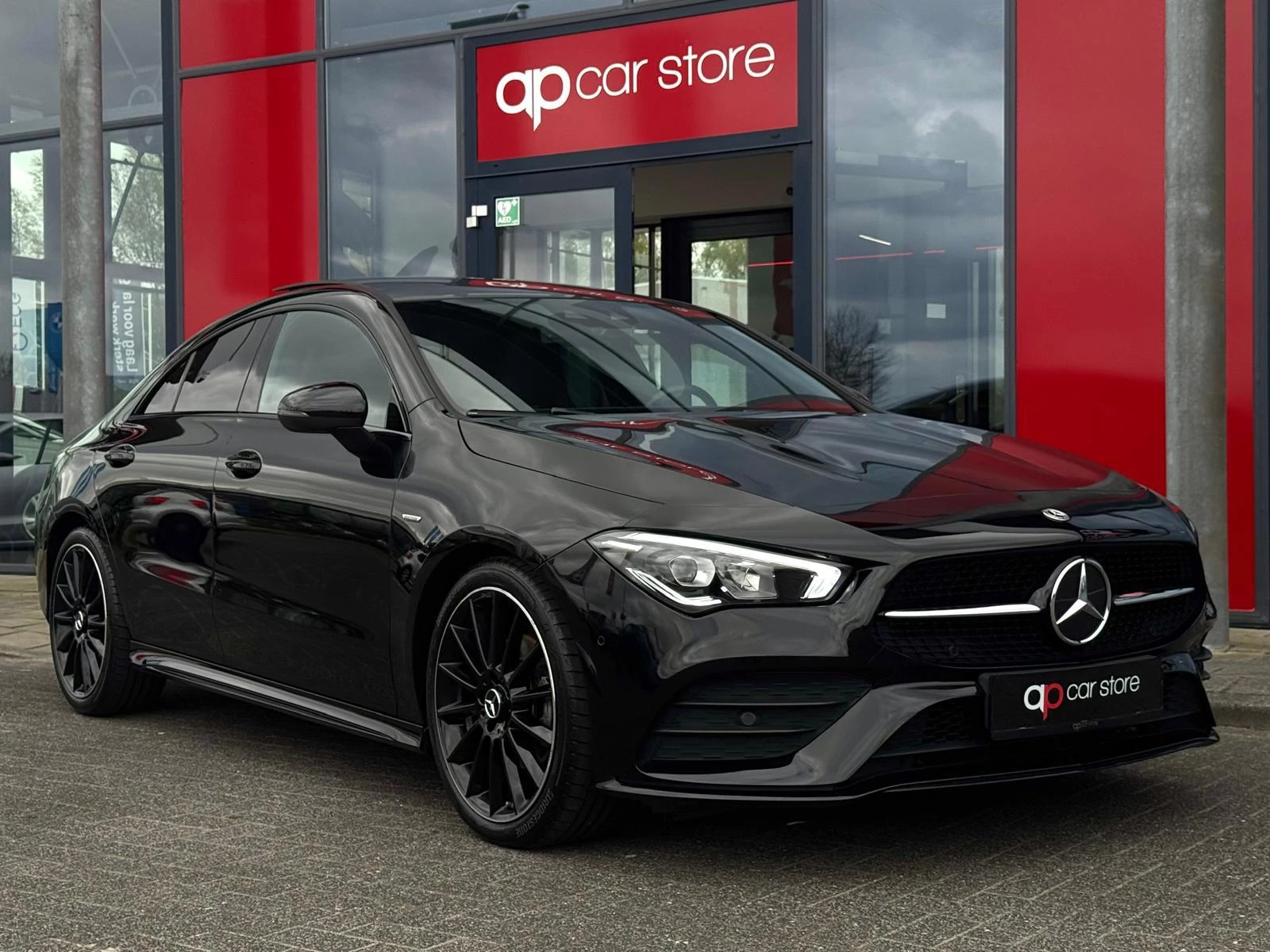 Hoofdafbeelding Mercedes-Benz CLA