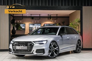 Audi A6 Avant 40 TFSI S-line|21"|ACC|Black opt.|camera|Matrix