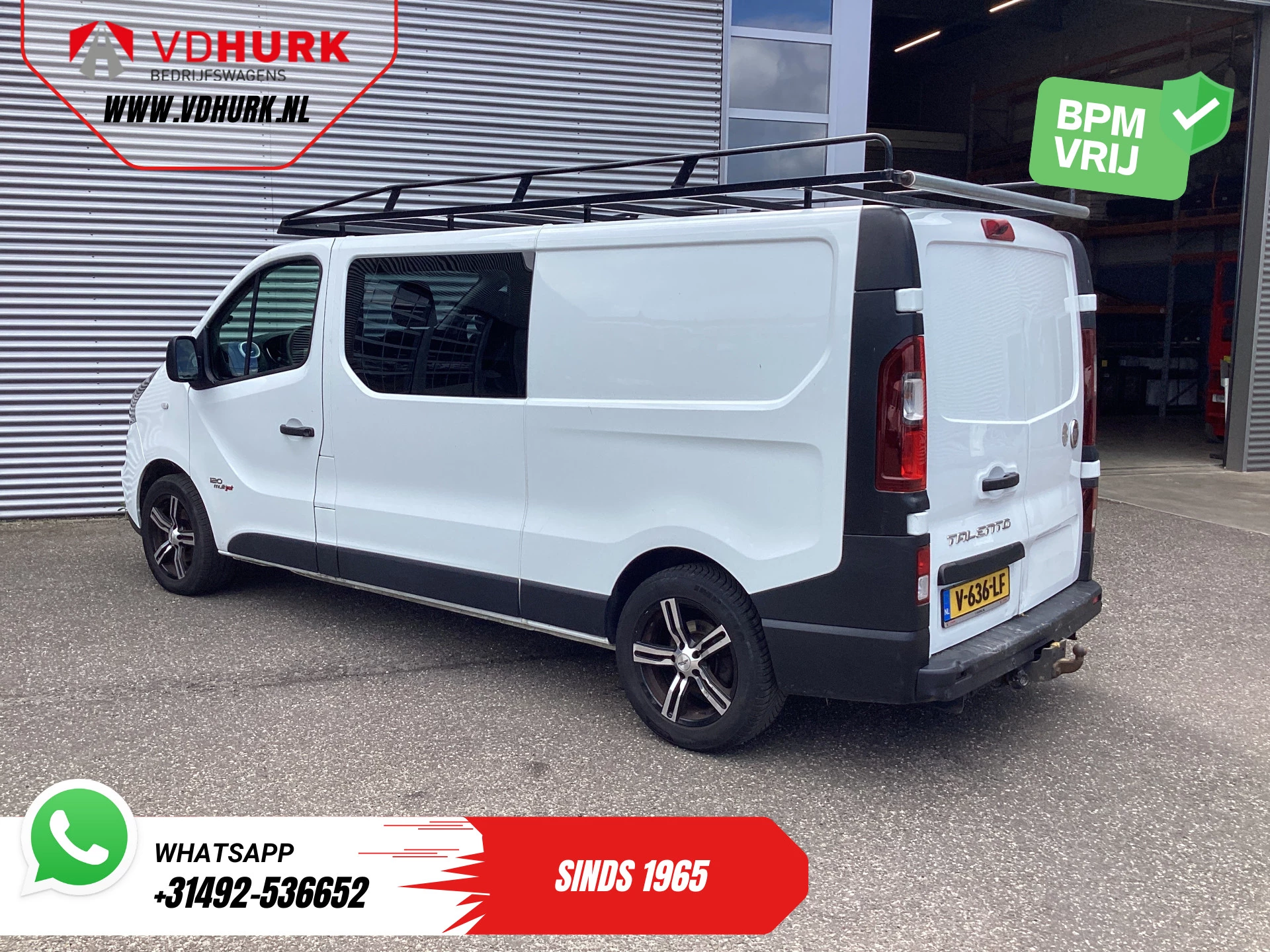 Hoofdafbeelding Fiat Talento