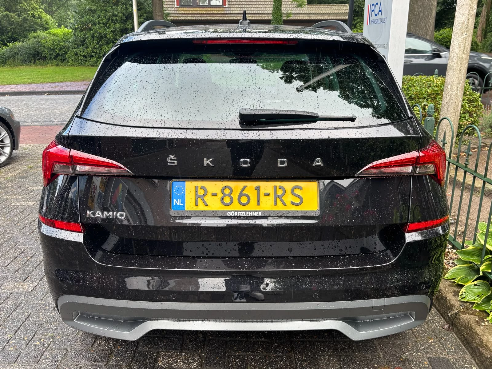Hoofdafbeelding Škoda Kamiq