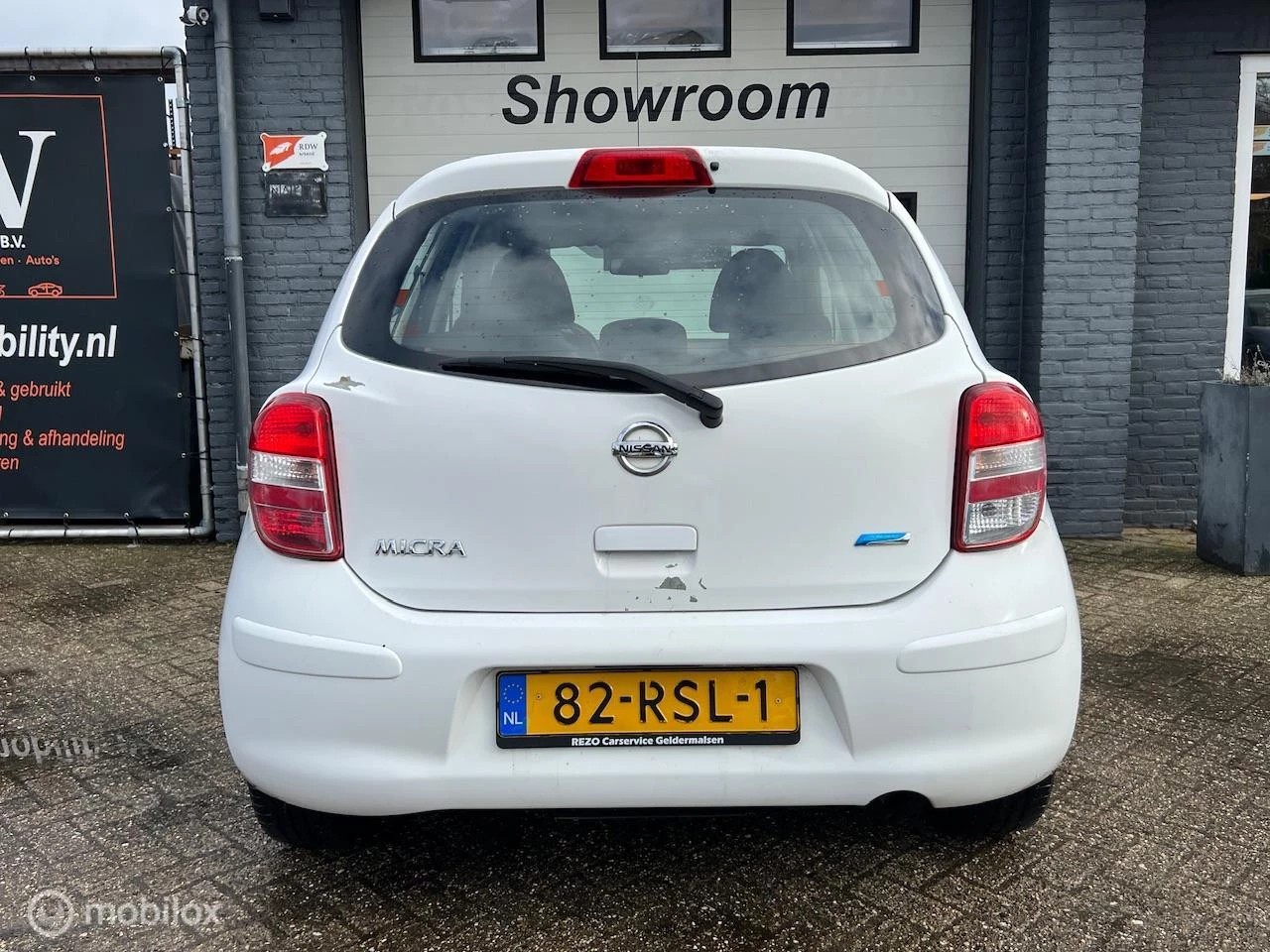 Hoofdafbeelding Nissan Micra