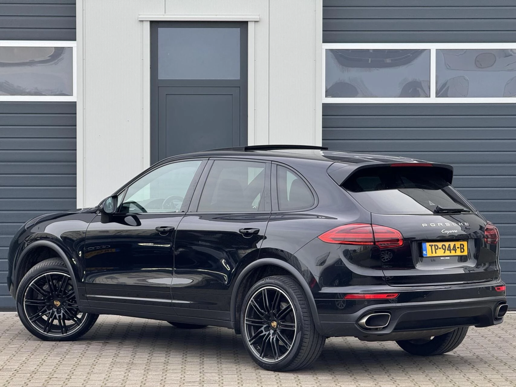 Hoofdafbeelding Porsche Cayenne