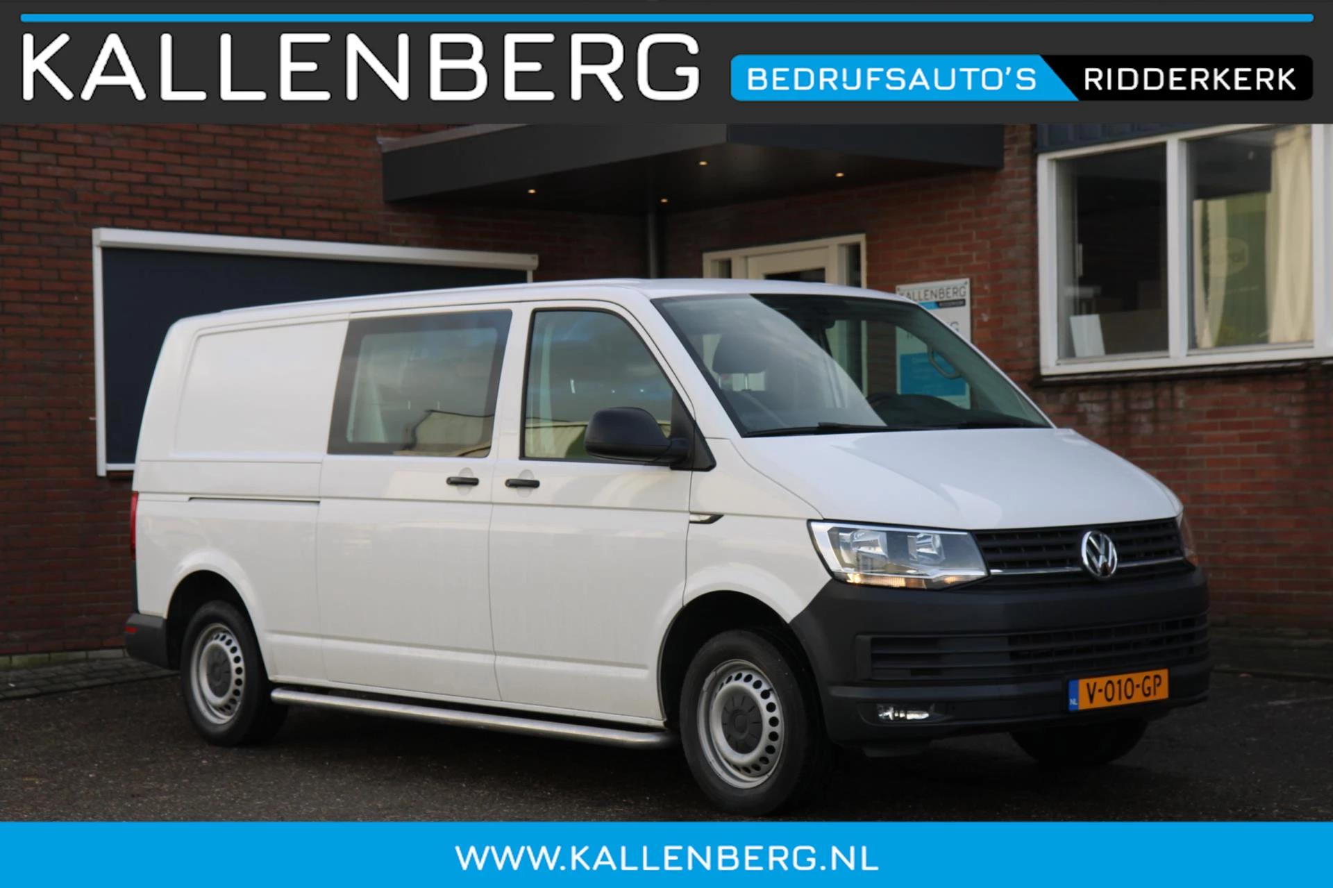 Hoofdafbeelding Volkswagen Transporter