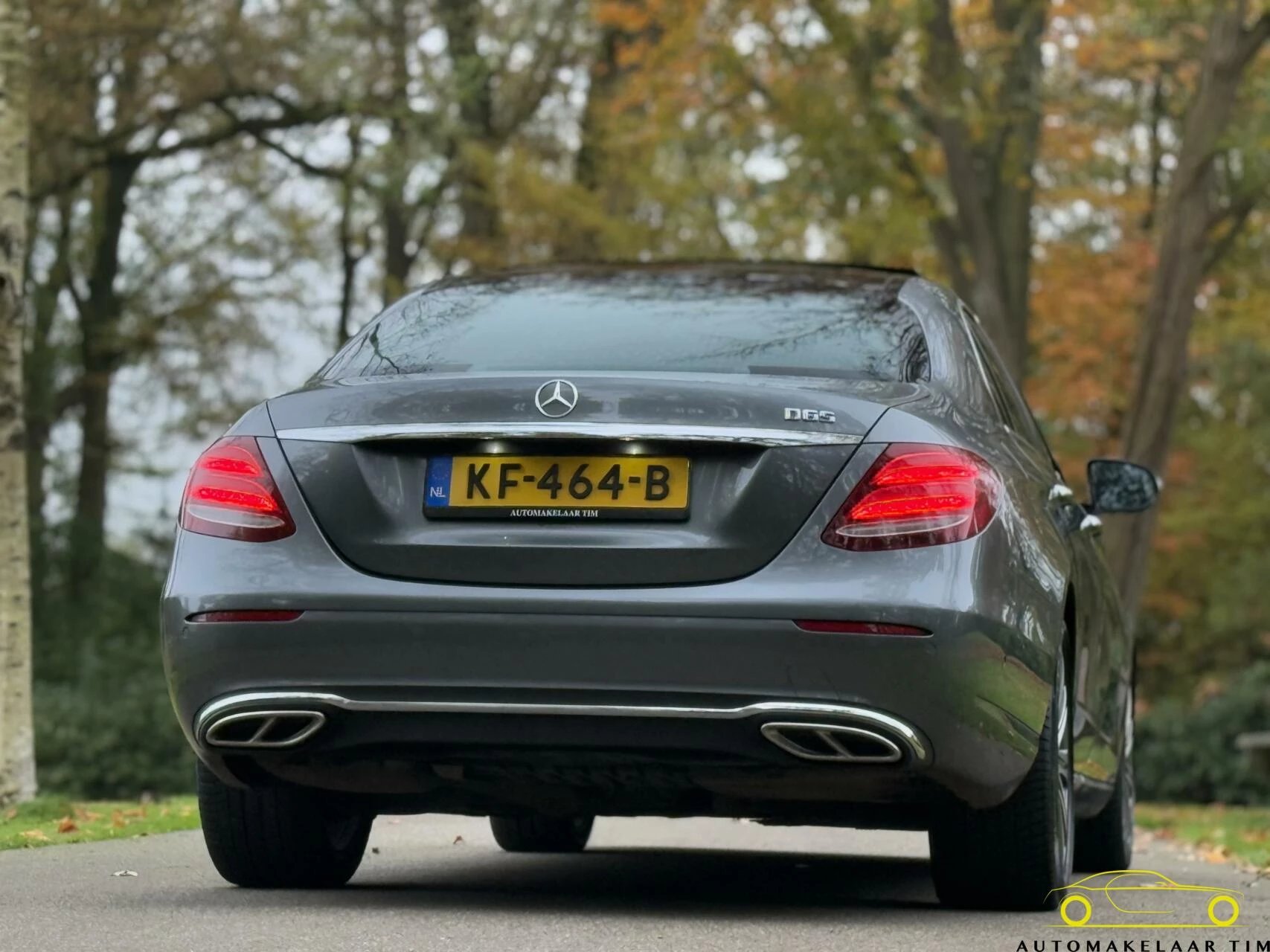 Hoofdafbeelding Mercedes-Benz E-Klasse