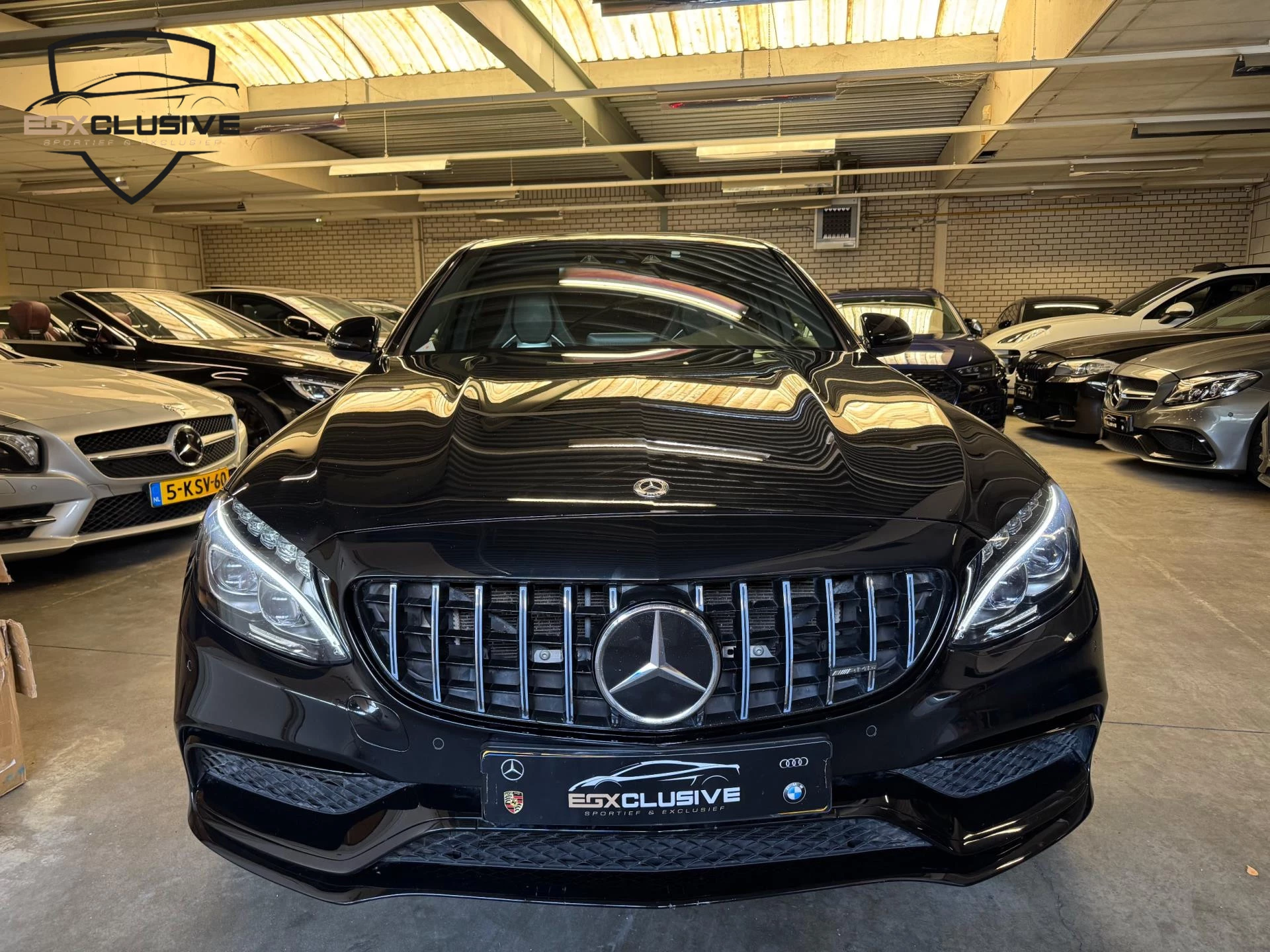 Hoofdafbeelding Mercedes-Benz C-Klasse