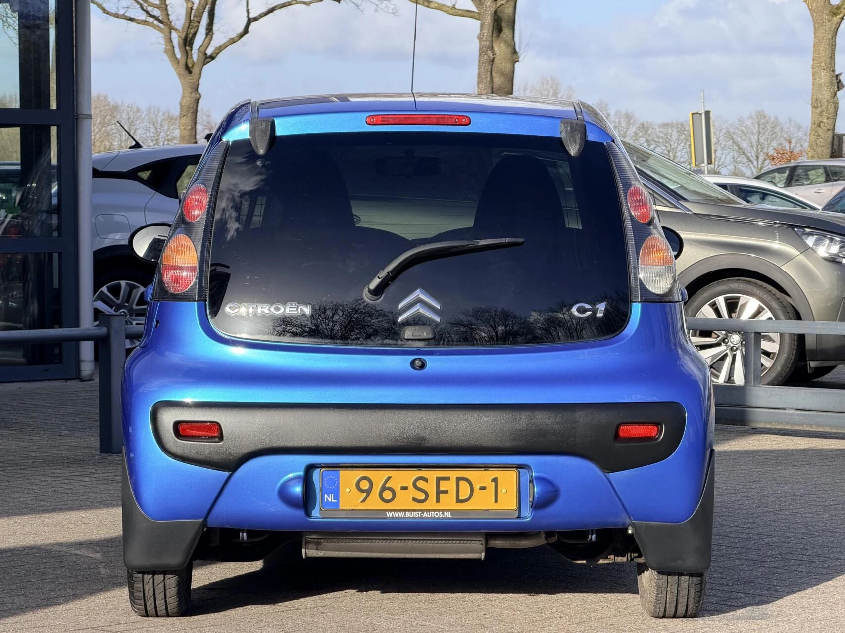 Hoofdafbeelding Citroën C1