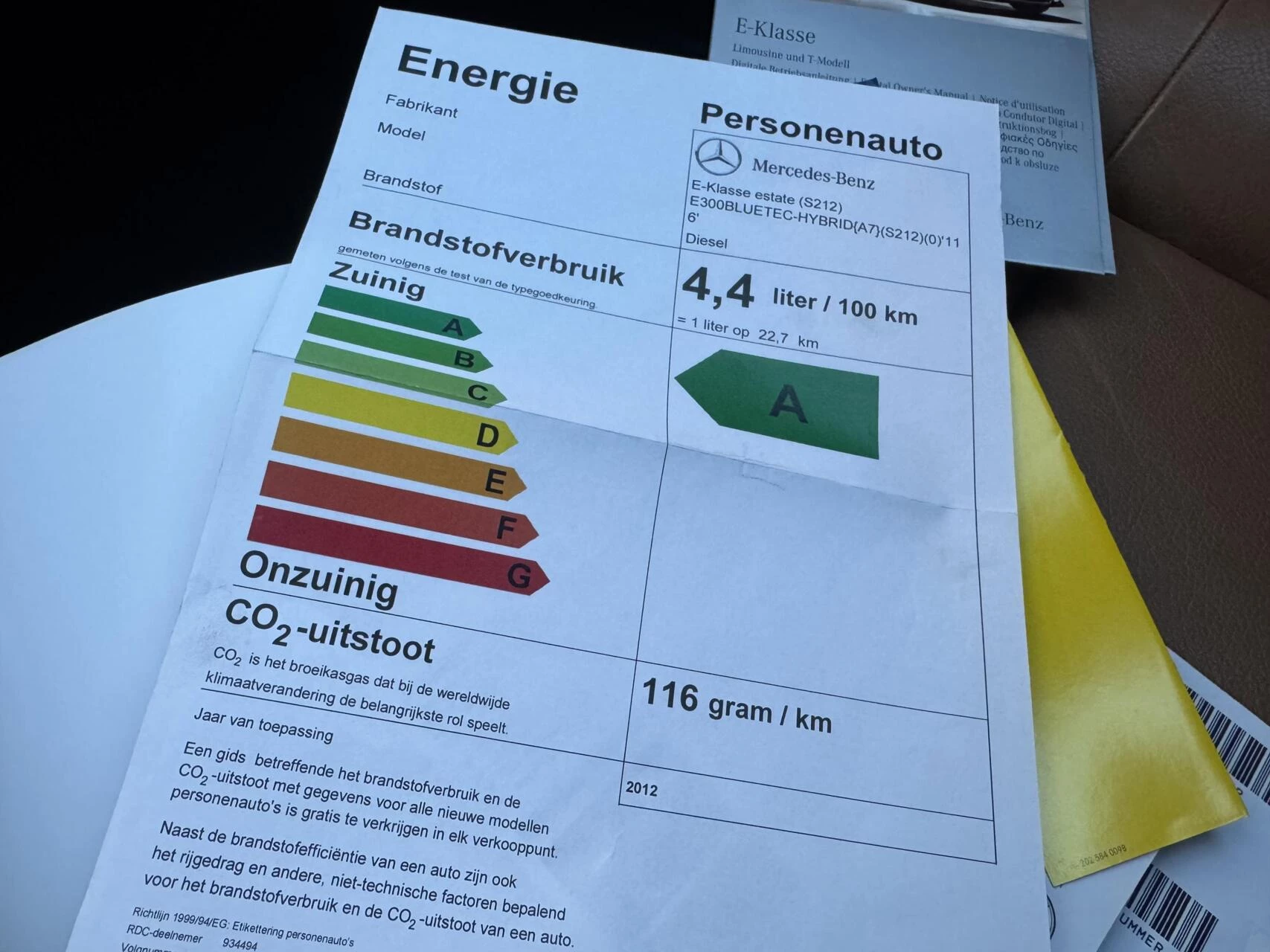 Hoofdafbeelding Mercedes-Benz E-Klasse