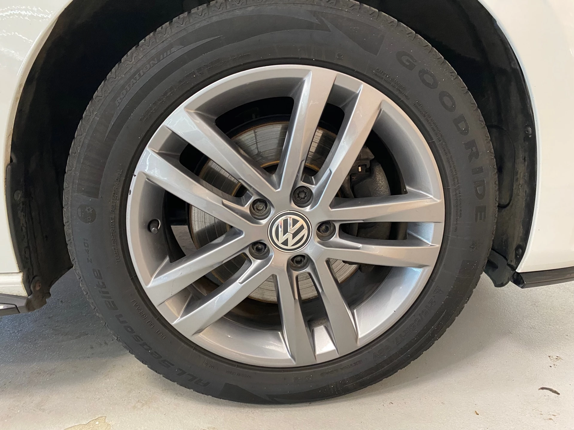 Hoofdafbeelding Volkswagen Touran