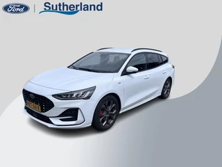 Ford Focus Wagon 1.0 EcoBoost Hybrid ST Line X | Automaat | Winterpack | Driver Assistance Pack | Privacy Glass | Camera