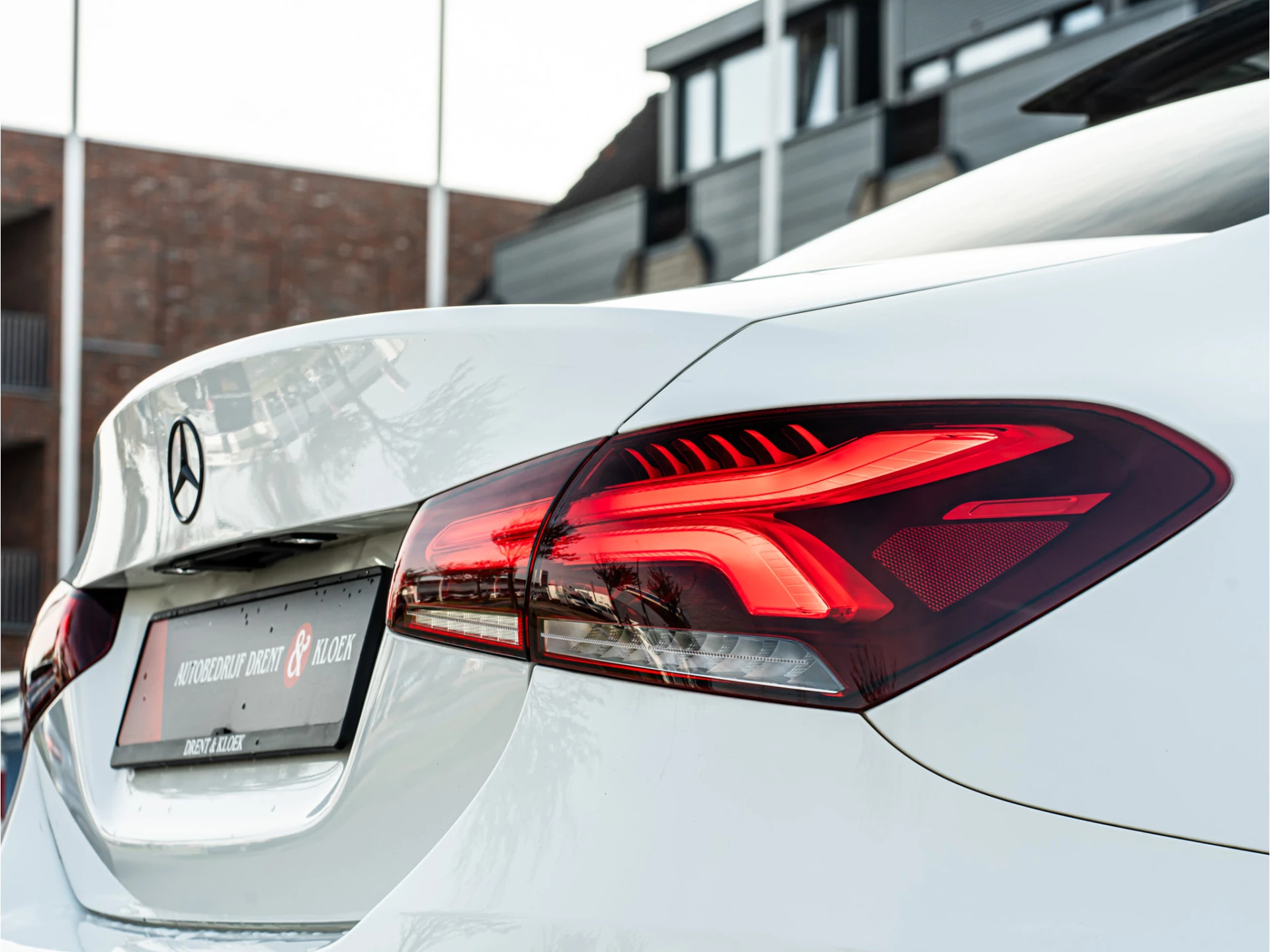 Hoofdafbeelding Mercedes-Benz A-Klasse