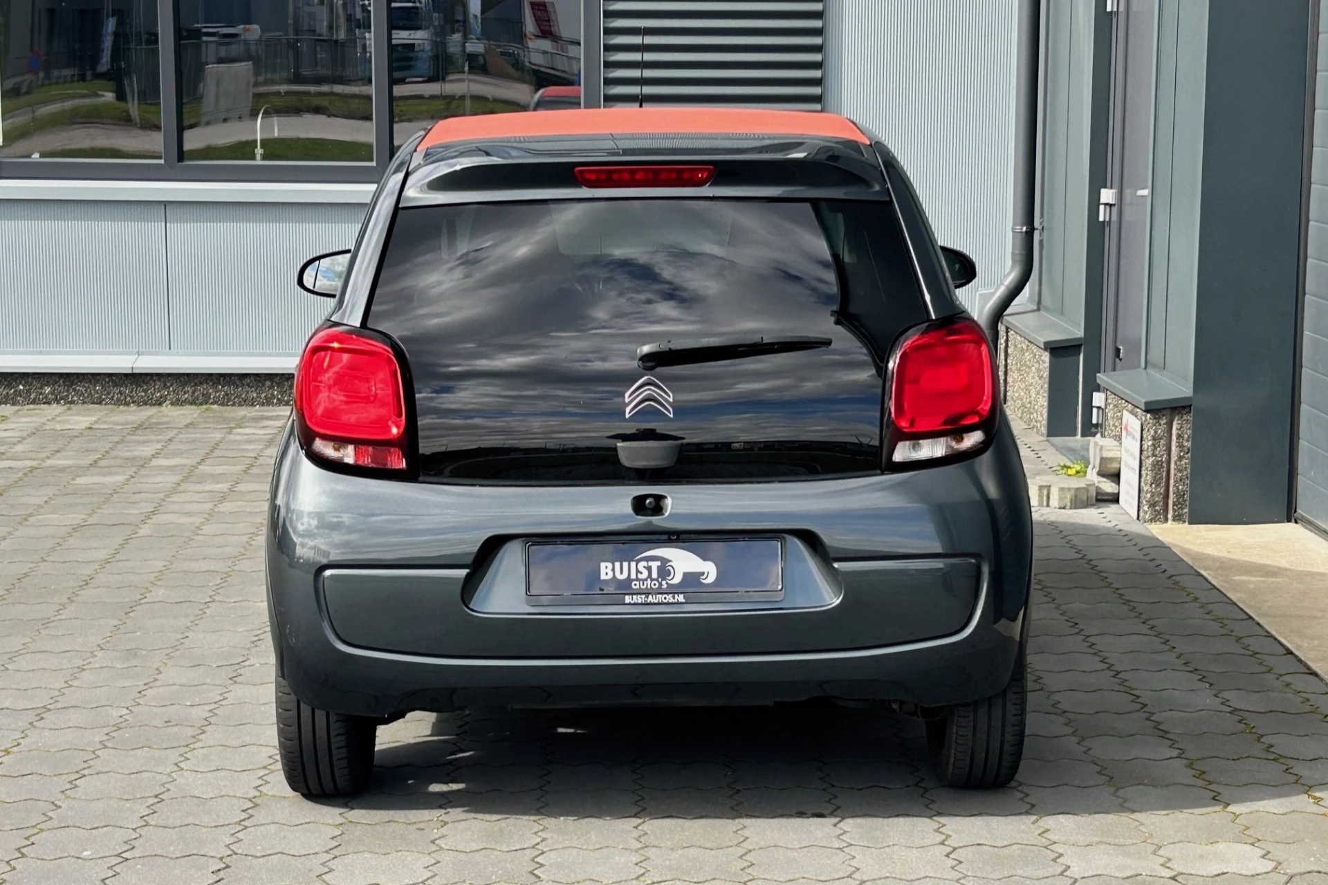 Hoofdafbeelding Citroën C1
