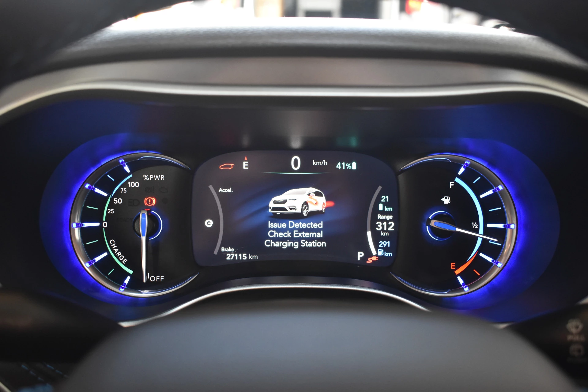 Hoofdafbeelding Chrysler Pacifica