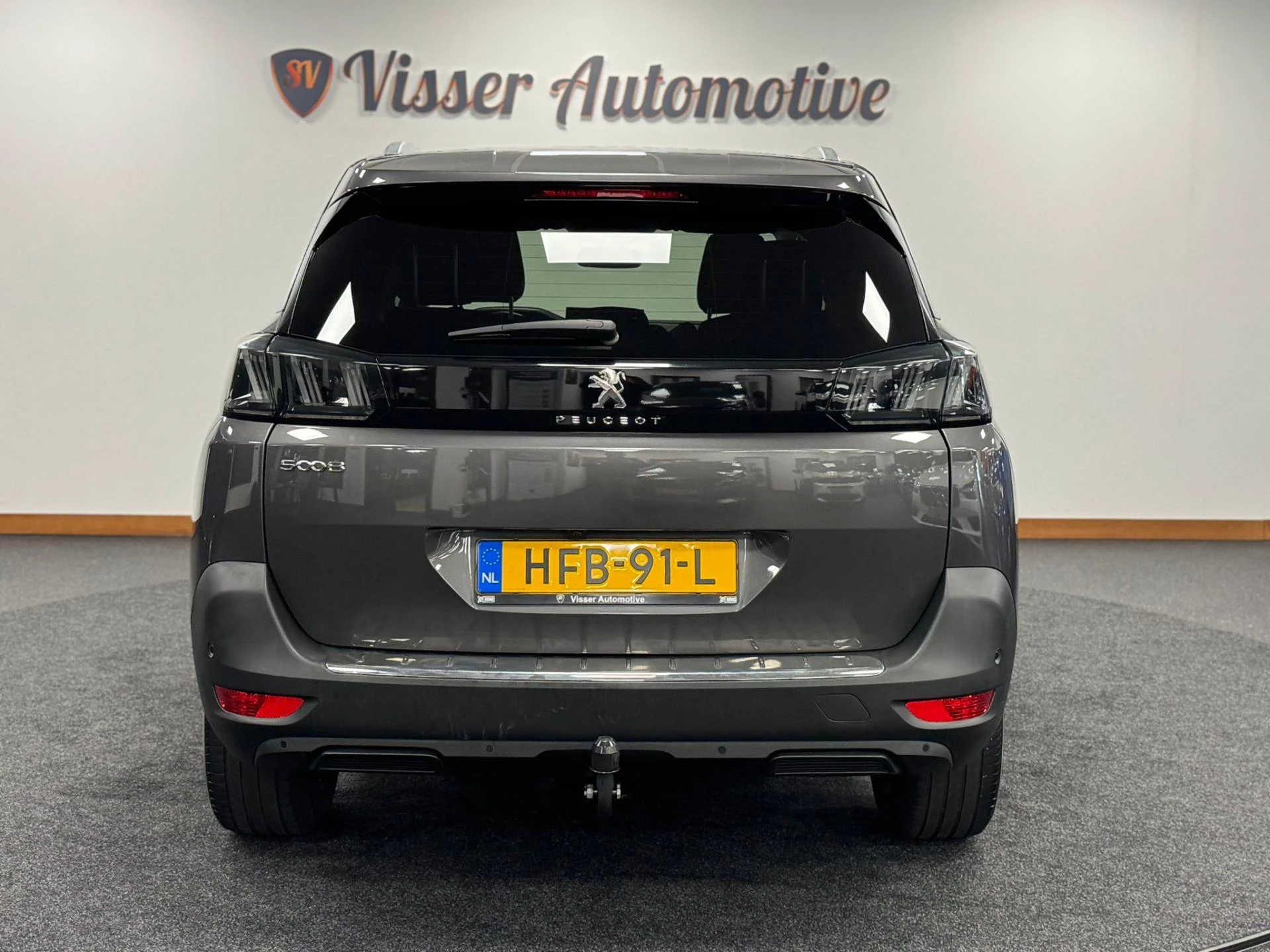 Hoofdafbeelding Peugeot 5008