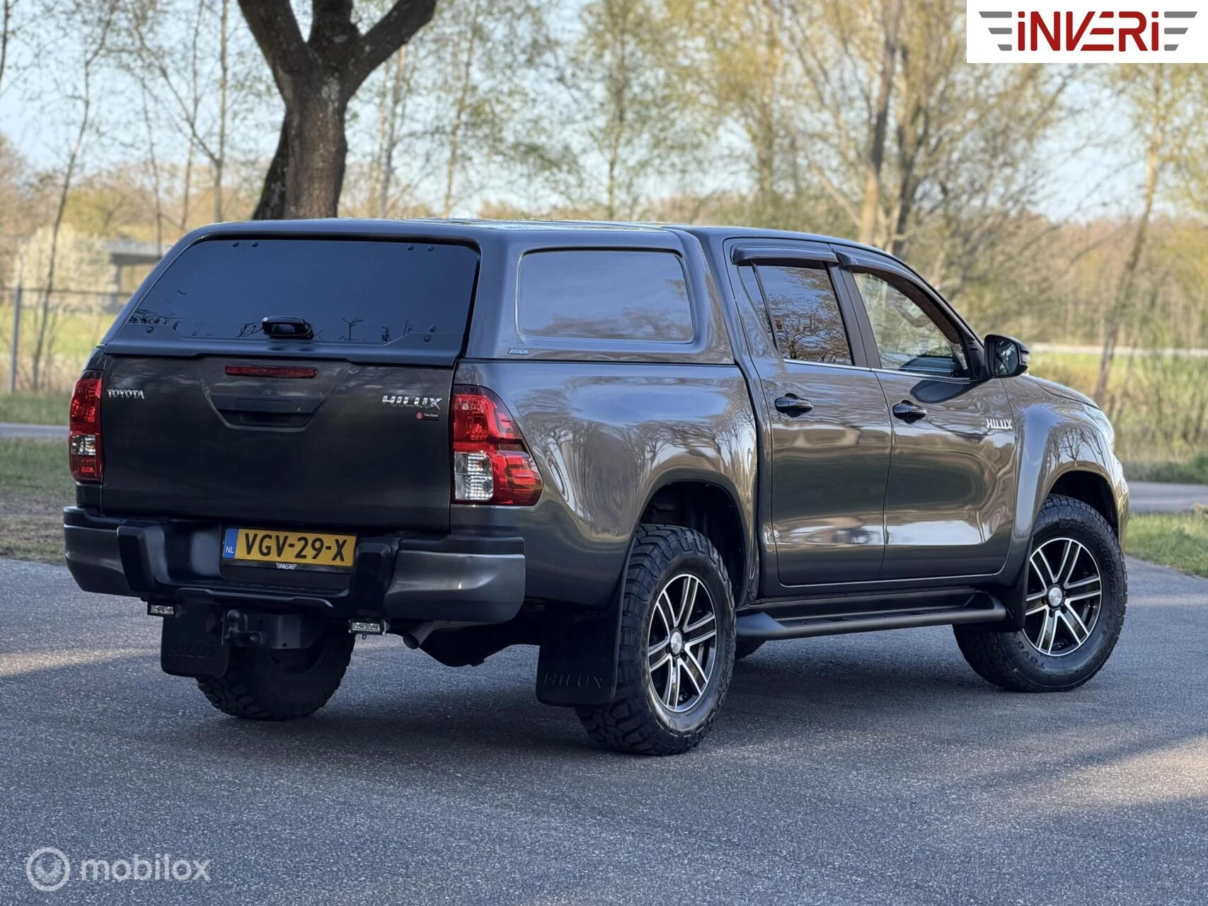 Hoofdafbeelding Toyota Hilux