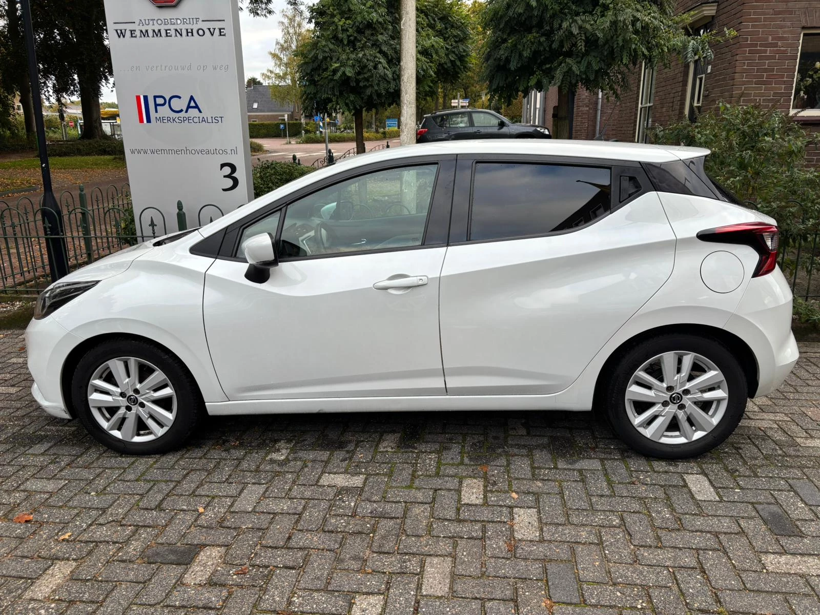 Hoofdafbeelding Nissan Micra