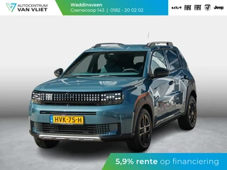 Hoofdafbeelding Fiat Panda Fiat Grande Panda 1.2 Hybrid Icon | Automaat | PDC | Airco | Apple Carplay | Cruise | Pack Style