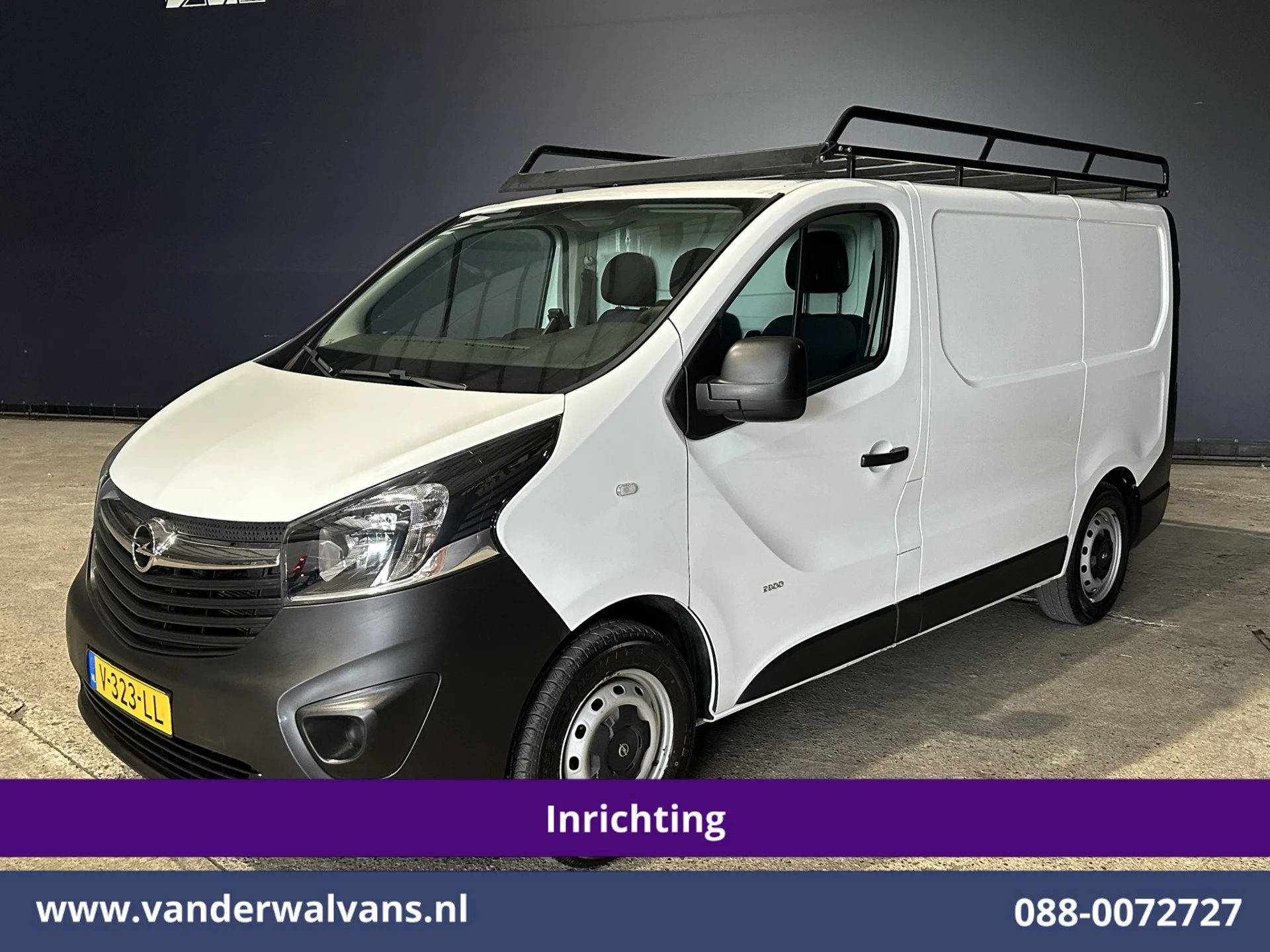 Hoofdafbeelding Opel Vivaro