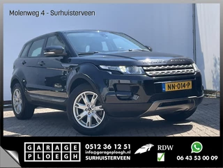 Hoofdafbeelding Land Rover Range Rover Evoque Land Rover Range Rover Evoque 2.2 TD4 4WD Autom Leer Navi Trekhaak(1800kg) 4x4