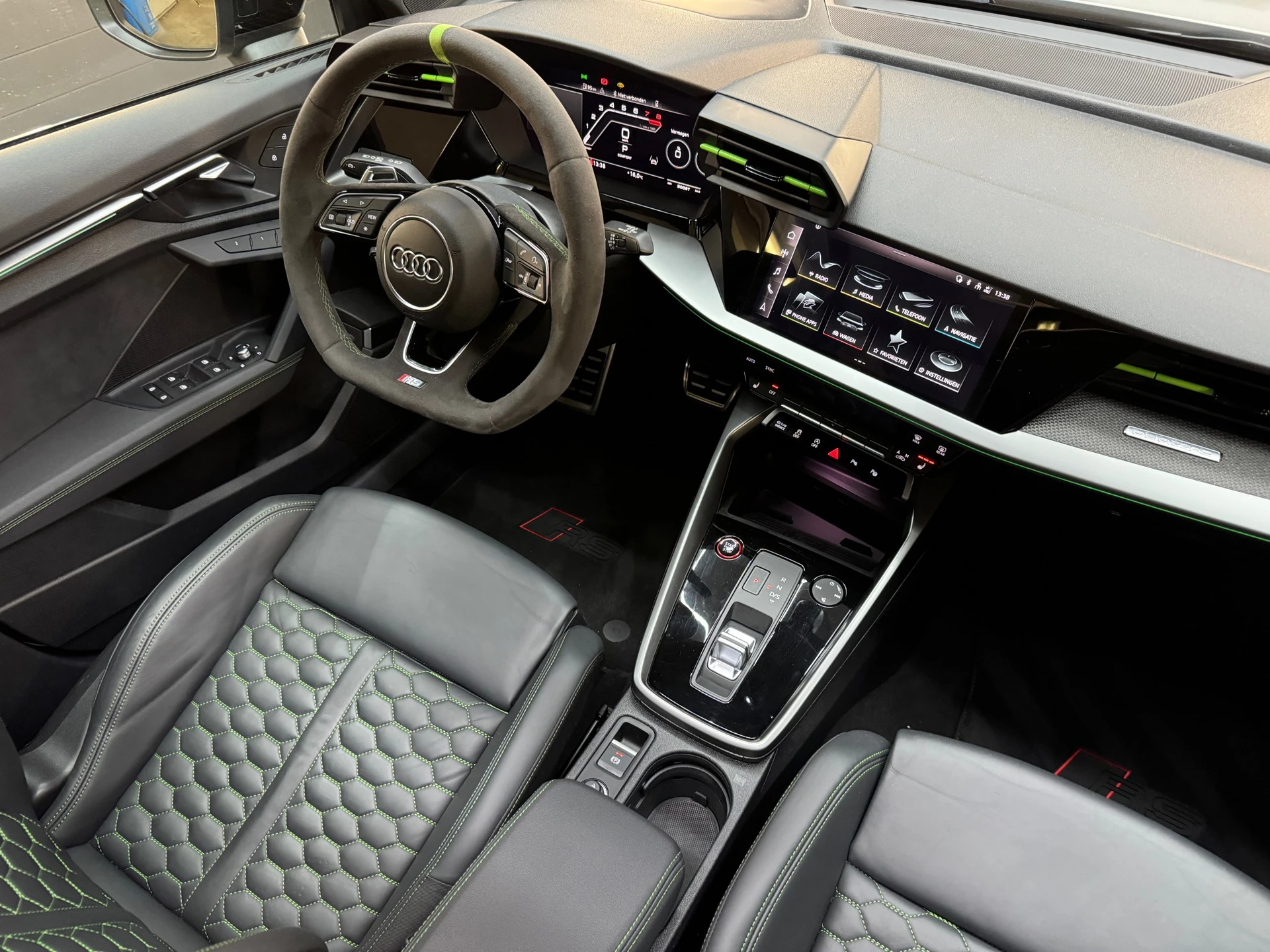 Hoofdafbeelding Audi RS3