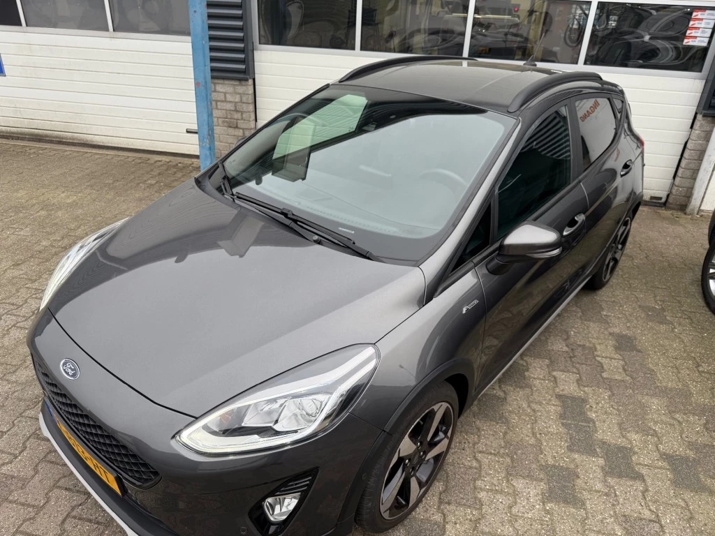 Hoofdafbeelding Ford Fiesta