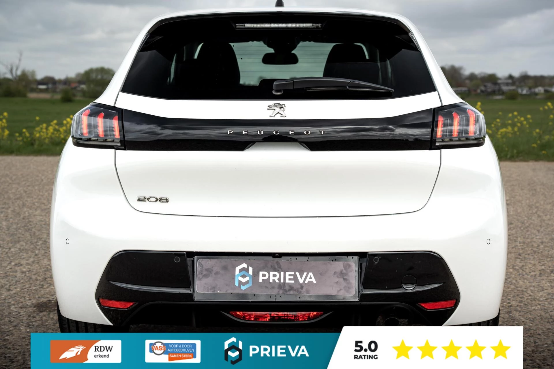 Hoofdafbeelding Peugeot 208