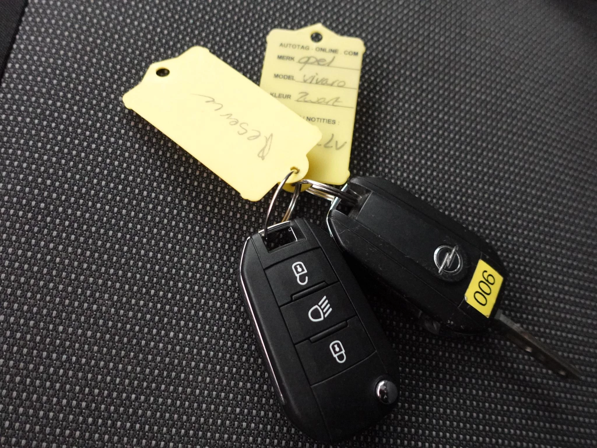 Hoofdafbeelding Opel Vivaro-e